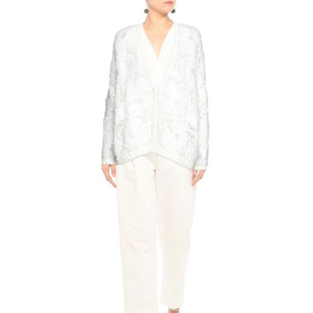 Brunello Cucinelli Women's runway knitted cardigan brand new, limited ed…